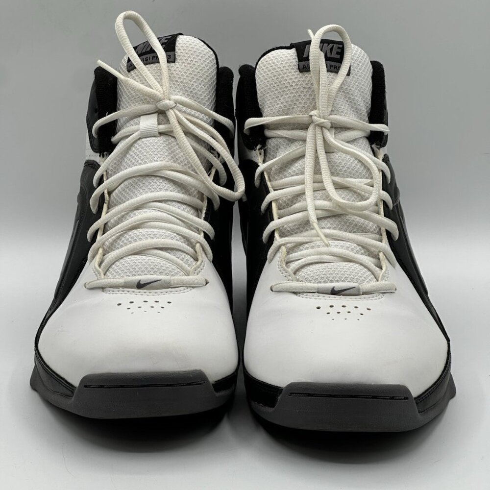 Nike Men's Air Visi Pro III Hi Top Basketball Shoes Sneakers Size 12 Like New - Picture 4 of 6